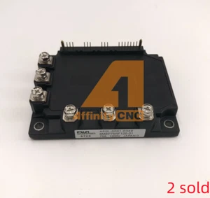 A50L-0001-0349 6MBP75RF120-01 Fuji FANUC IGBT Module - Imagen 1 de 10