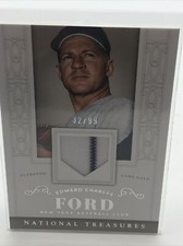 2014 Panini National Treasures /99 Whitey Ford #40 HOF