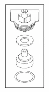 RPI Anti-Syphon Valve Repair Kit VPK008 - Picture 1 of 1