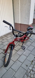 BMX Fahrrad 20 zoll rot  Dragon - Bild 1 von 4