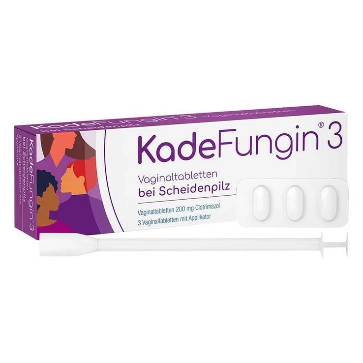 Kadefungin 3 Vaginaltabletten · 3 St · PZN 03767819