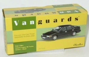 1/43 Subaru Legacy RS Turbo Serie 1 - Nero - Foto 1 di 2