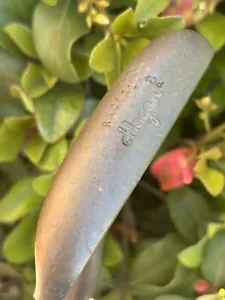 ⭐️VTG Hogan Radial PC2 Napa Style Brass Putter⭐️Steel Shaft⭐️Og Grip Cracked - Picture 1 of 11