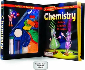Chemistry Wiz : Solids Liquids and Gases by Penny Norman (1998, Paperback) - Picture 1 of 1