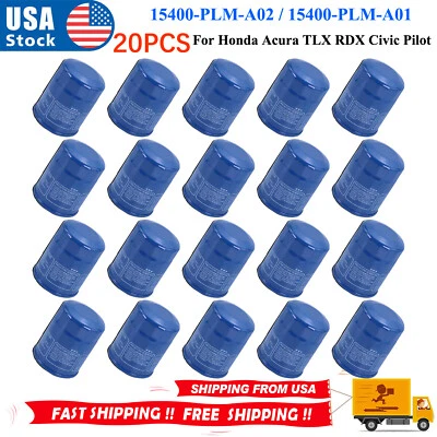 For 20 Pack Union Sangyo Filters engine Motor Oil Filter kit Set for Acura Honda - Image 1 of 4