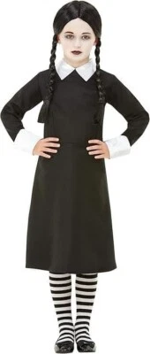 Halloween Girls Gothic School Girl Costume - Image 1 of 2