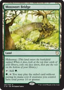 MTG - MOSSWORT BRIDGE - Commander 2018 (R) - Picture 1 of 1