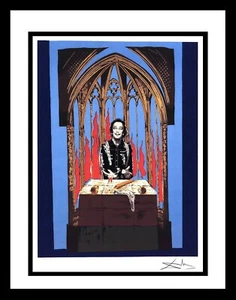 SALVADOR DALI - 'Dali's Inferno' Numbered Limited Edition Giclee Facsimile Sign - Picture 1 of 3