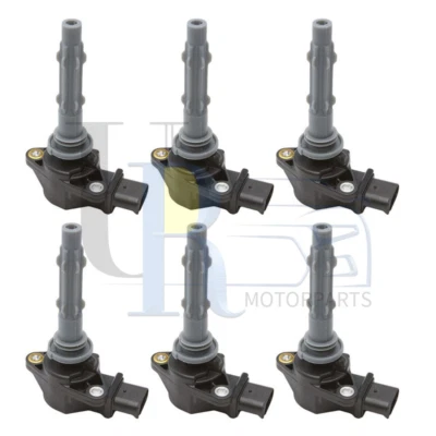 Bobina de encendido Delphi 6 piezas para Mercedes-Benz C230 2006 2007 Foto 1 de 4