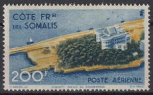 COTE DES SOMALIS : POSTE AERIENNE N° 22 NEUVE ** GOMME SANS CHARNIERE - COTE 39€ - Imagen 1 de 2