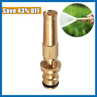Brass Water Gun High Pressure Adjustable Irrigation Spray Gun Watering Sprinkler