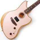 Fender Acoustasonic Player Jazzmaster Gitarrenschale pink