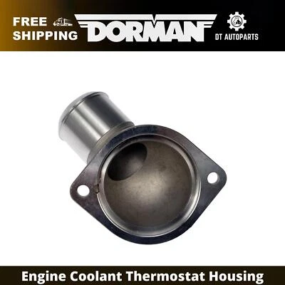 Carcasa termostato refrigerante motor Chevrolet Colorado Dorman 2009-2012 2010 Foto 1 de 4