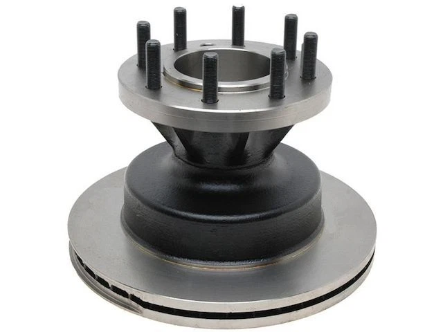 51TD88K Front Brake Rotor and Hub Assembly Fits 2003-2007 Ford E450 Super Duty - Image 1 of 1