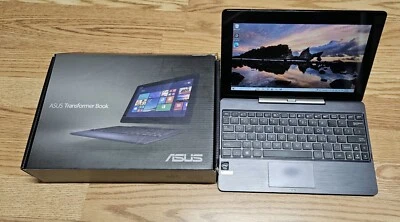 Asus Transformer Book T100TA Win10 64GB 10.1" Pantalla con caja - ENVÍO GRATUITO Foto 1 de 3