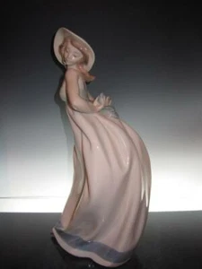 Grande Lladro Nao "Fare l'arco" # 1180 Scultore Jose Puche 1993 - Foto 1 di 6