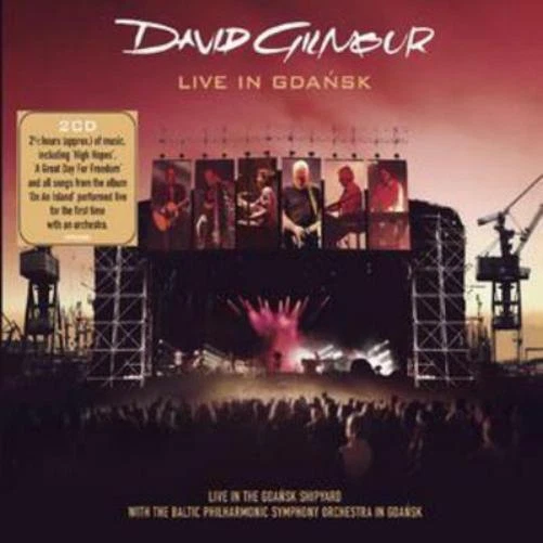 David Gilmour - Live in Gdansk Cd2 Parlophone