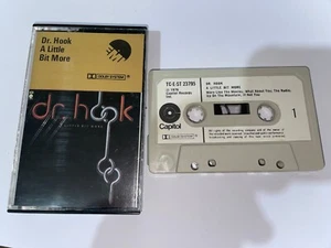 Dr. Hook – A Little Bit More (1976 ROCK CASSETTE ALBUM)(EX COND) - Picture 1 of 1