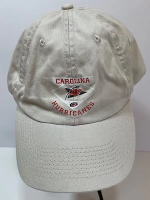 Carolina Hurricanes NHL Drew Pearson Beige Gorra Ajustable Sombrero Foto 1 de 4
