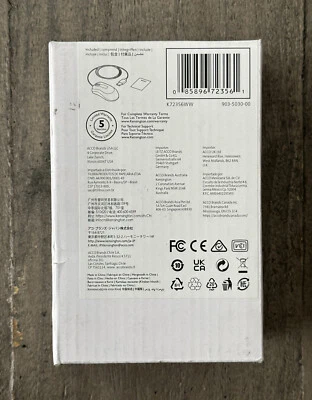 Kensington Mouse-in-a-Box K72356WW Optical Mouse Wired USB New - Image 1 of 4