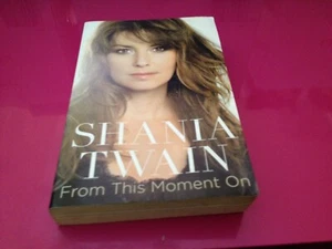 WATER DAMAGED BOOK Shania Twain From This Moment On SEE DESCRIPTION AND PICTURES - Picture 1 of 14