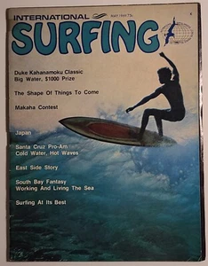 Vintage 1969 International Surfing Magazine Color Photos Surfboard ads Articles - Picture 1 of 7