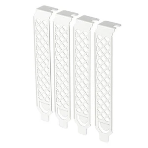 Silverstone SST-AEROSLOTS2W (weiß) Aero Slots PCI Slot Cover (4er-Pack) - Bild 1 von 4