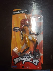 Miraculous Orange RENA ROUGE Playmates Toys Zag 5" Zoll Actionfigur Spielzeug Neu - Bild 1 von 2
