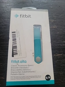 Original Fitbit Alta Classic Accessory Teal  Small Replacement open box - Picture 1 of 2