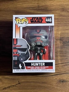 HUNTER STAR WARS THE BAD BATCH FUNKO POP #446 - Picture 1 of 9