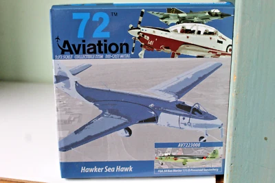 AVIATION 72 1:72 HAWKER SEA HAWK FGA.50 - KON MARINE  AV7223008 - Image 1 of 4