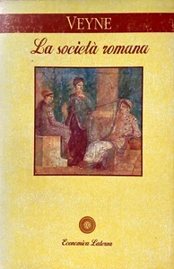 PAUL VEYNE LA SOCIETÀ ROMANA LATERZA 1995 - Imagen 1 de 12