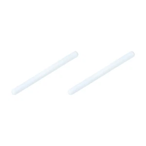 Magnetic Stirrer Mixer Stir Bar Rod 80mm/3.15" Cylinder Shape PTFE Coating 2Pcs - Picture 1 of 6