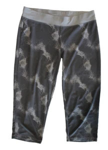 Crivit Sporthose Leggings M 38/40 Capri 3/4 Sportleggings stretchig Dehnbund - Bild 1 von 3
