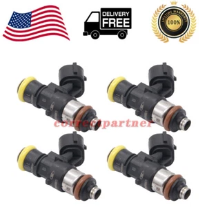 For BOSCH 210lb 2200cc EV14 High Impedance 4PCS Fuel injectors SHORT 0280158821 - Picture 1 of 9