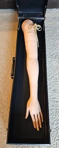 Laerdal Arterial Stick Arm Trainer w Case - Picture 1 of 5