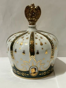 LIMOGES ARMAGNAC SEMPE NAPOLEONE DECANTER CORONA FRANCIA DEPOSE BOTTIGLIA BRANDY 750 ML - Foto 1 di 8