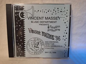 Vincent Massive '96 by Vincent Massey Junior High School - (1996/CD) *Calgary* - Picture 1 of 3