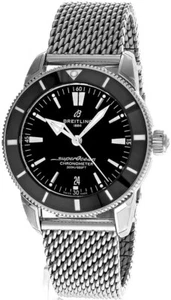 BREITLING Superocean Heritage II AUTO 44MM Black Dial Men's Watch AB2030121B1A1 - Picture 1 of 5