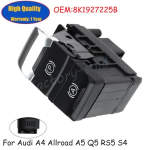 Parking Brake Switch for Audi A4 Allroad A5 Q5 RS5 S4 - 8K1927225B - Picture 1 of 2