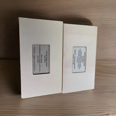 VERYRARE Lot Of 2 - Guitar World STORE PROMO VHS W/Card - Metallica Primus More! - Image 1 of 3