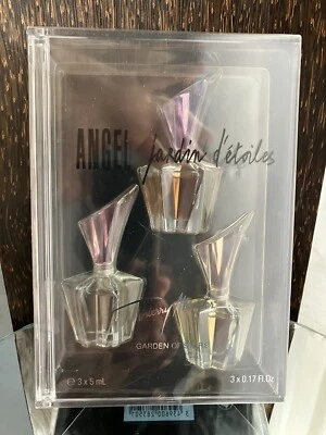 THIERRY MUGLER LYS PIVOINE VIOLETA 3X5 ml EDP SPRAY SELLADO DE FÁBRICA DESCONTINUAR Foto 1 de 4