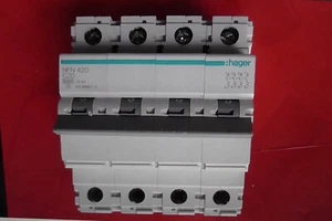 C 20A 4P HAGER NFN420 10kA DISJONCTEUR - Picture 1 of 1