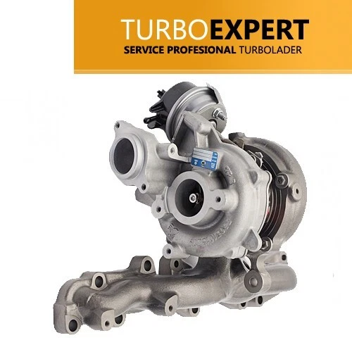 Turbolader Turbo AUDI 2.0 TDI , 120KW -  163PS , 140kW - 190PS - Bild 1 von 1