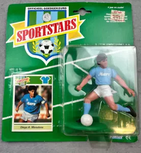 VINTAGE 1989 KENNER SPORTSTARS Diego A. Maradona Italiaans Club Assor.FIGUR NEU - Bild 1 von 6