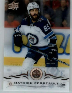2018-19 Upper Deck Clear Cut Parallel #197 Mathieu Perreault (ref 148332) - Picture 1 of 2
