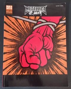 Metallica - St. Anger: Play it like it is Guitar with tablature book - Excellent - Imagen 1 de 3