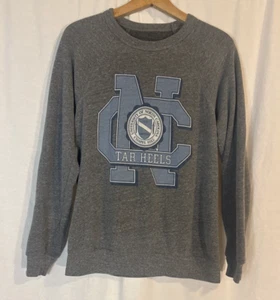 Felpa donna University of North Carolina Tarheels S invecchiata Y2K vintage - Foto 1 di 7