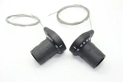 SRAM SRT100 3 X 6 Speed Twist Gear Shifter Gerir Shift Fits Shimano - Image 1 of 4