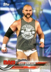2018 Topps WWE Then Now Forever Wrestling #172 Scott Dawson FTR - Picture 1 of 2
